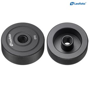 Leofoto CF-5 Adapter UNC 1/4" skruv till UNC 1/4"