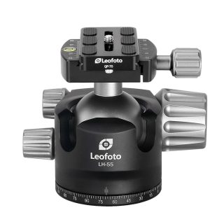 Leofoto LH-55 kulled + QP-70 snabbplatta