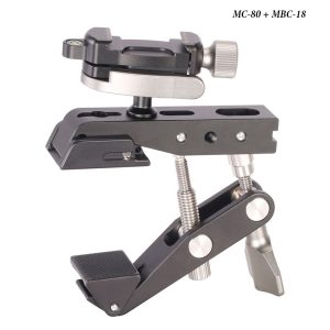 Leofoto MC-80+MBC-18 Multiclamp med kulled
