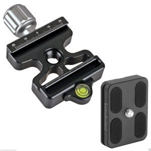 Leofoto DC-50 + BPL-50 Arca/Manfrotto Clamp