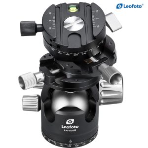 Leofoto LH-40GR + NP-60 precisionsled