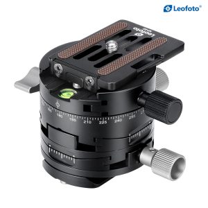 Leofoto G2 Geared 3D Leveler Pan/ Tilt Head