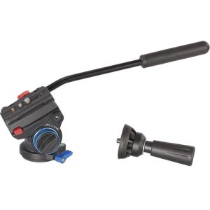 Leofoto VT-10 Videohuvud. Platt bas eller 60mm skål