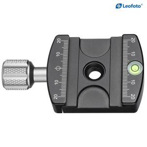 Leofoto LHC-50 + QP-70N snabbfäste Arca Swiss