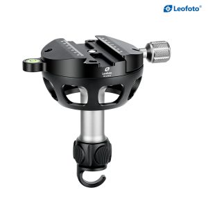 Leofoto YB-100LK  nivelleringskula 100mm  (lång med krok/ Arca fäste)
