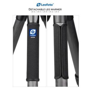 Leofoto LW-32 32mm "benvärmare" / skyddande gummiöverdrag till stativben