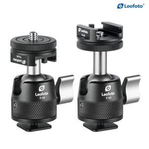 Leofoto F-19 minikulled