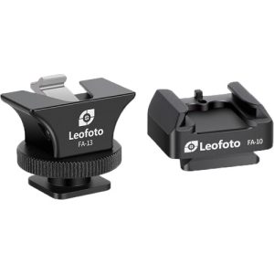 Leofoto FA-13+FA-10 QR Flash Shoe Adapter FA (utgått)