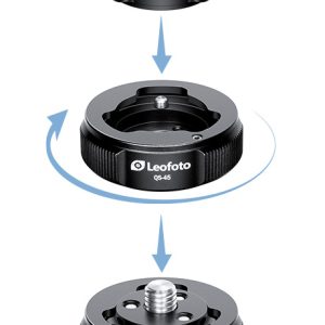 Leofoto QS-70 Quick system Start-set