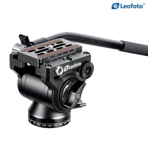 Leofoto BV-5 Fluid head videohuvud/tubkikare (arca swiss)