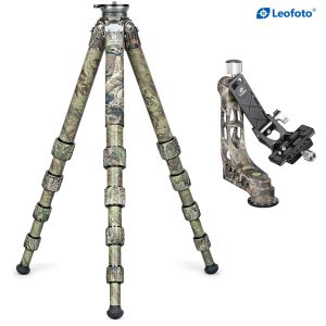 Leofoto LS-365CEX+PG-1  (Full Camo)