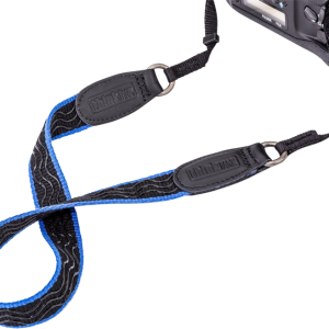 Think Tank Camera Strap/Blue V2.0, Black/Blue
