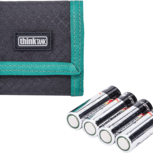 Think Tank AA Battery Holder, Black