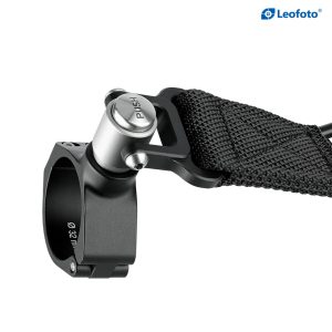 Leofoto 28-LS axelrem med quick-release för 3/8 "-gänga och ben-Ø 28mm