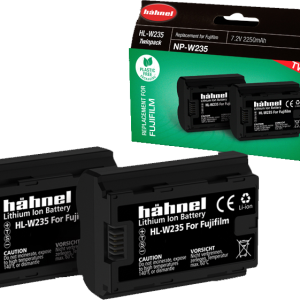 Hähnel Battery Fuji HL-W235 Twin Pack