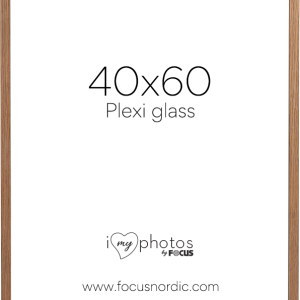 Focus Soul Oak veneer 50X50 Plexi
