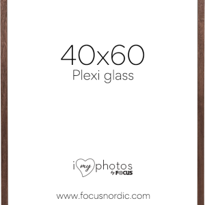 Focus Soul Walnut veneer 50X50 Plexi