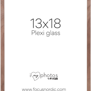 Focus Soul Walnut veneer 30x40 Plexi