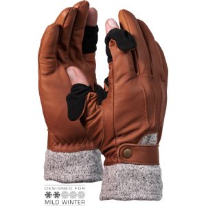Vallerret Urbex Photography Glove Brown