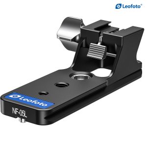 Leofoto NF-05L stativfäste för Z 70-200, Z 100-400, Z 400, Z 600 med Arca-Swiss med QD