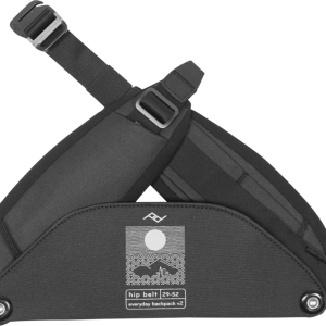Peak Design Spareparts V2 - Everyday Hip Belt v2 // 32-69 // Black