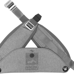 Peak Design Spareparts V2 - Everyday Hip Belt v2 // 32-69 // Ash