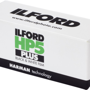 Ilford HP5 Plus 120 film