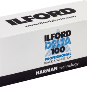 Ilford 100 Delta 120 Film