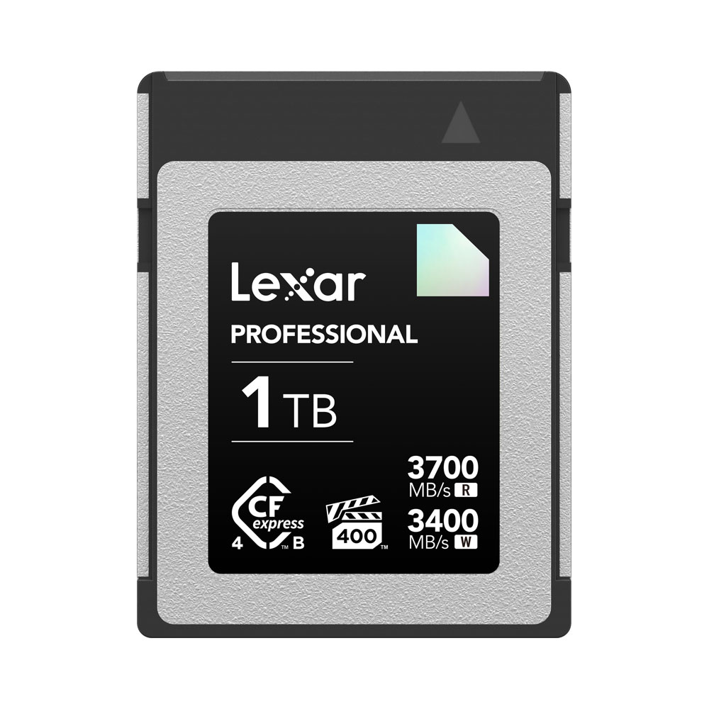 Lexar Diamond CFexpress 4.0 Pro R3700/W3400 (VPG400) 1TB